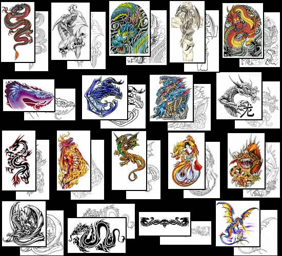 Get your Dragon tattoo design ideas here!