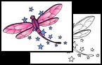 Dragonfly tattoo designs