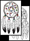 Dreamcatcher tattoo design meanings