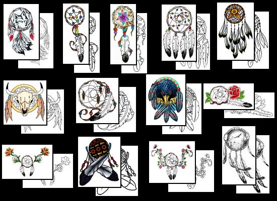 Get your Dreamcatcher tattoo design ideas here!