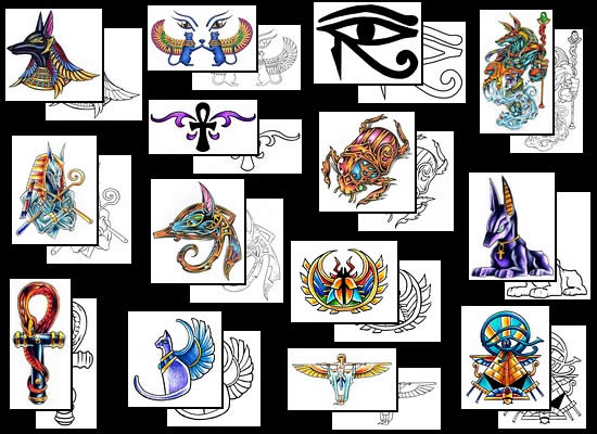 Get your Egyptian tattoo design ideas here!
