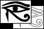 Eye of Horus tattoo designs