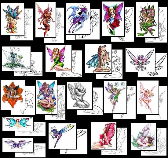 Get your Fairy tattoo design ideas here!