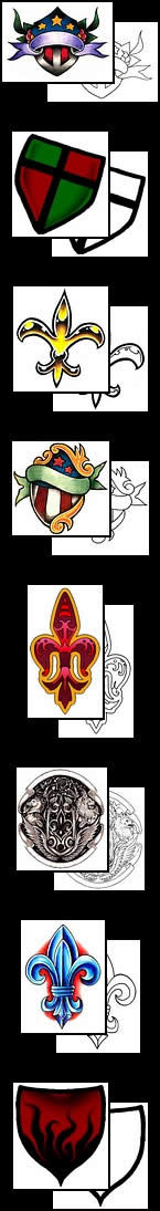 Family Crest tattoo designs and symbols