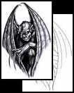 Gargoyle tattoo designs