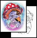 Gnome tattoo designs