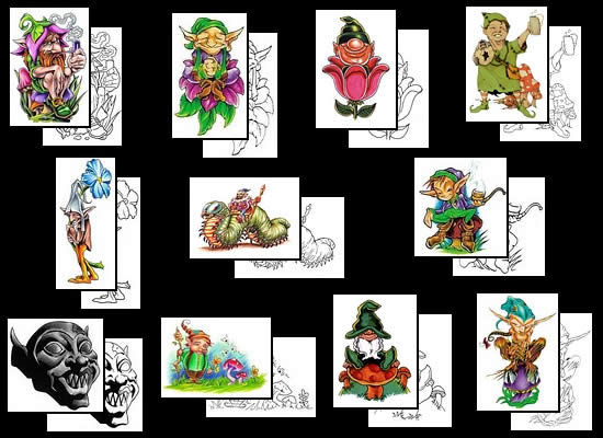 Get your Gnome tattoo design ideas here!