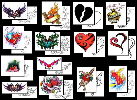 Get your Heart tattoo design ideas here!