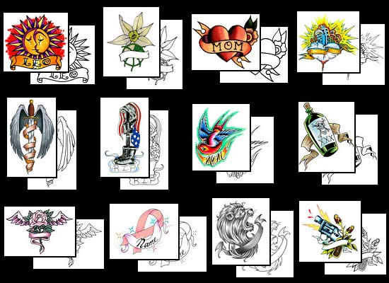 Get yourIn Memory tattoo design ideas here!