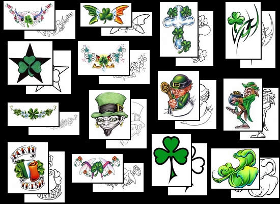 Get your Irish tattoo design ideas here!