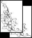 Jasmine flower tattoos