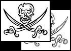 Jolly Roger tattoo designs