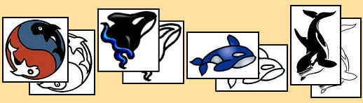 Orca whale tattoo design ideas