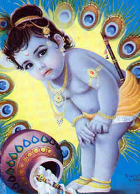 Krishna tattoos