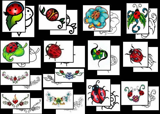 Get your Ladybug tattoo design ideas here!