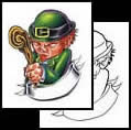 Leprechaun design meanings