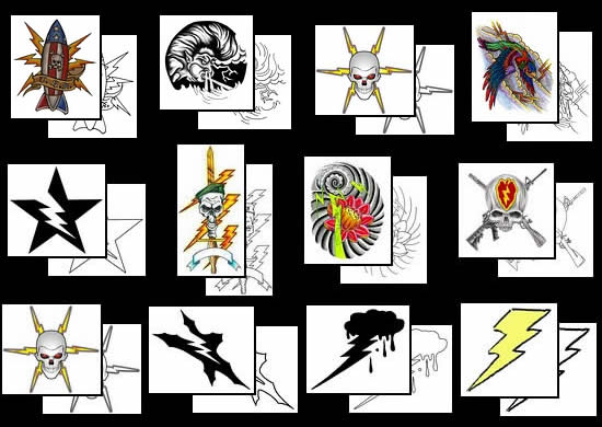 Get your Lightning tattoo design ideas here!