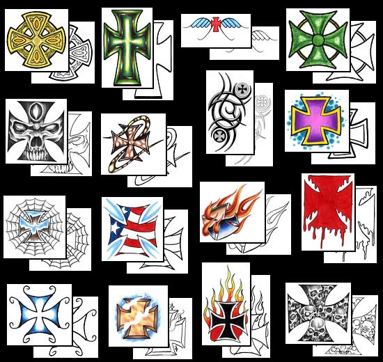 Get yourMaltese Cross tattoo design ideas here!