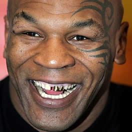 Mike Tyson tattoos