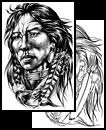 Native America tattoo designs