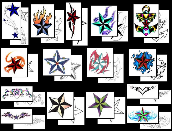 Get your Nautical Star tattoo design ideas here!