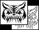 Owl symbols
