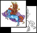 Pegasus tattoo meanings