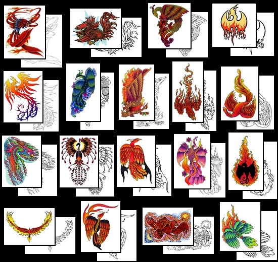 Check out these great Phoenix tattoo designs and symbol ideas