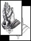 Praying hands tattoo design meanings