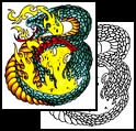 Rattlesnake tattoo symbol ideas
