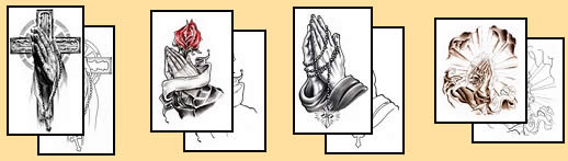 Praying hands tattoo design meanings