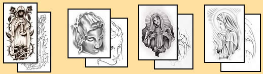 Virgin Mary tattoo design meanings