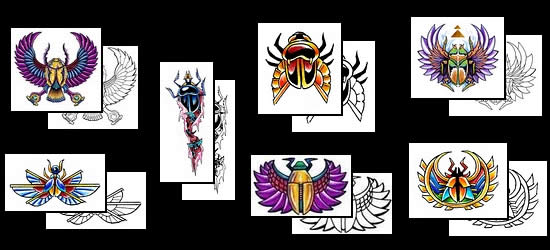 Get your Scarab tattoo design ideas here!