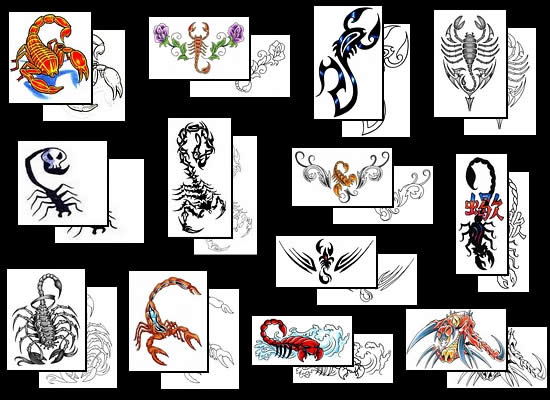 Get your Scorpion tattoo design ideas here!