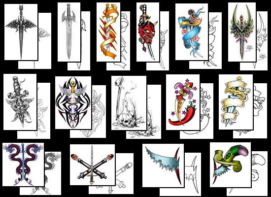 Sword tattoo design ideas