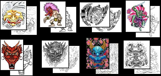 Get your Japanese Tengu tattoo design ideas here!