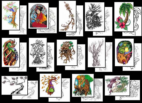 Get your Tree tattoo design ideas here!