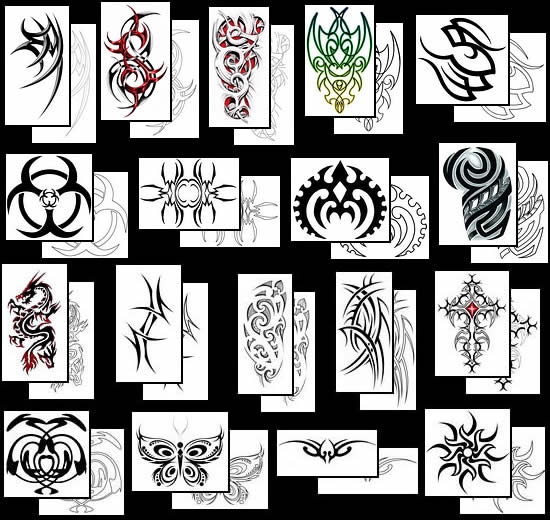 Get your Tribal tattoo design ideas here!
