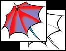 Umbrella tattoo symbol meanings