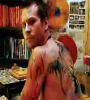 Val Kilmer movie tattoos