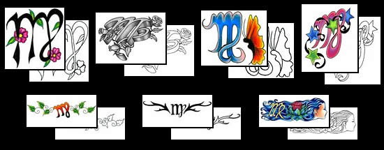 Get your Virgo tattoo design ideas here!