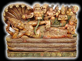 Lord Vishnu tattoos