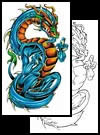 Water Dragon symbol