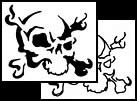 Skull tattoo design ideas