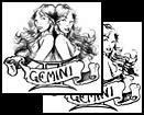 Gemini Sign Tattoos