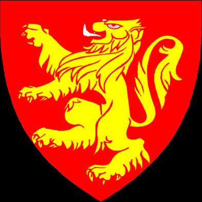 Scottish rampant lion