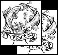 Pisces tattoo design meanings