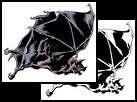 Bat tattoo designs