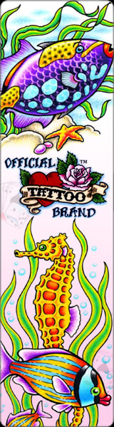 Seahorse tattoo designs by Tattoo-Art.com
