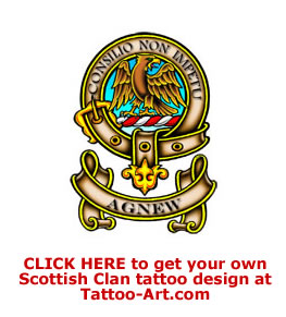 Agnew Clan badge